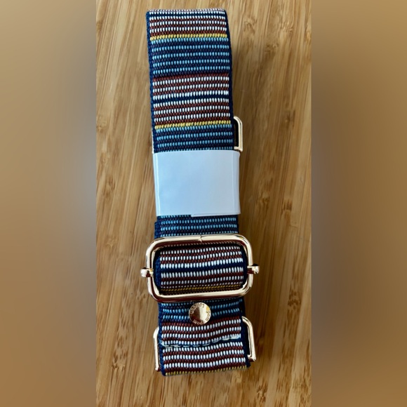 Pom Pom London Handbags - Pom Pom London 1.5” Multi-colored Purse/Bag Strap with Gold Colored Hardware